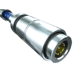 Samtec-DIN7A-P-C-H-ST-CA3-PIN Conector RF Micro Wave Coaxial Connector