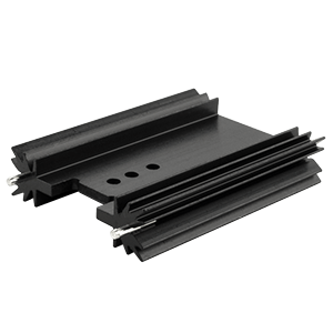 Same Sky (formerly CUI Devices)-HSE-B635-045H 散热器 Heat Sink Passive TO-220 Vertical Thru-Hole Aluminum 6063-T5 6.41°C/W Black Anodized
