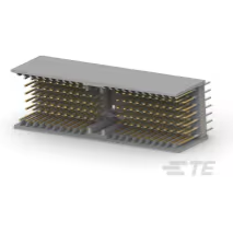 TE Connectivity-100668-1 Steckverbinder, Mutterplatine Conn Hard Metric M 154 POS 2mm Press Fit ST Thru-Hole Tube