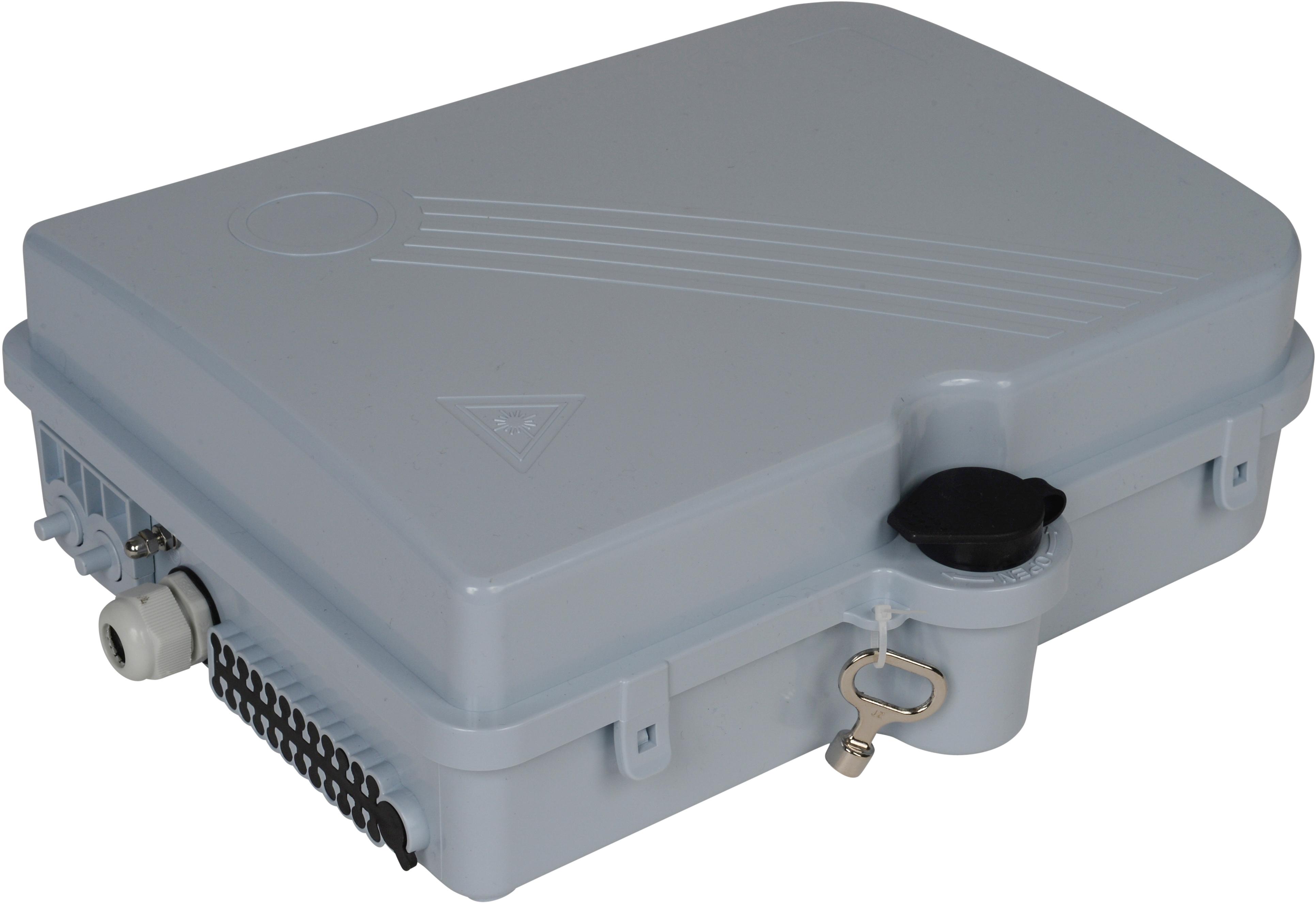 Bud Industries-FBR-11610 null Fiber Optic Boxes