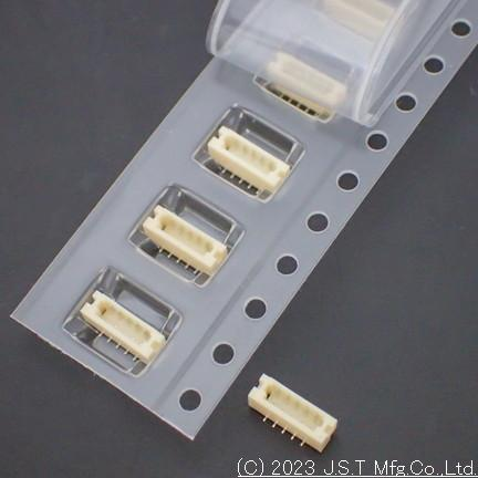 JST Manufacturing-BM05B-SURS-TF(LF)(SN) Steckverbinderleisten und Leiterplattenbuchsen Conn Shrouded Header (4 Sides) HDR 5 POS 0.8mm Solder ST SMD T/R