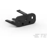 TE Connectivity-2321927-3 连接器配件 Connector Accessories Terminal Position Assurance Straight Nylon Black
