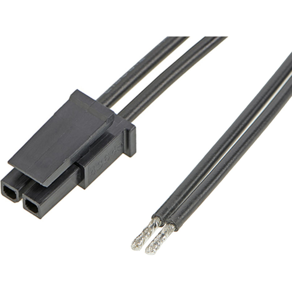 Molex-2147512021 Andere Kabelbaugruppen Cable Assembly UL 10002 0.15m 18AWG Wire to Board 2 POS F Crimp Bag