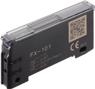 Panasonic-FX101PCC2 Lichttaster Photoelectric Sensor Fiber Optic Light ON/Dark ON NPN 0.35m