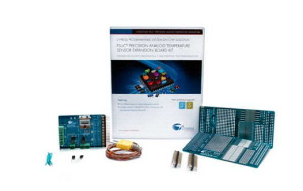 Infineon Technologies AG-CY8CKIT-025 传感器开发电路板和套件 DS600 Temperature and Humidity Sensor Evaluation Kit