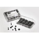 Cable Accessories Kit Polyvinyl Chloride Black Box/Carton