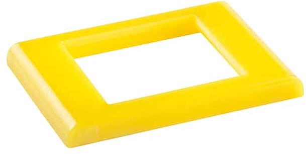 NKK Switches-AT207E Schalterzubehör Switch Access Rectangular Bezel Push Button Switch