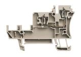 Weidmuller-1651980000 Blocs de raccordement de terminaux Conn Terminal Block 2 POS T DIN Rail 17.5A