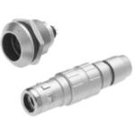 Conn Circular SKT 7 POS Solder ST Thru-Hole 7 Terminal 1 Port