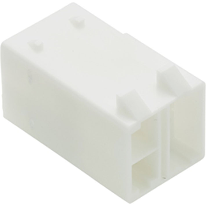 Molex-2041020429 Einzeladersteckverbinder, Gehäuse Versa Blade Multi Module 2 2 Hybrid Receptacle Housing without Mounting Ears 4 Circuits Natural Glow Wire Capable