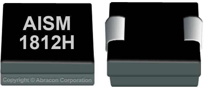 Abracon-AISM-1812H-6R8K Inductor Surface Mount Inductor RF Molded Wirewound 6.8uH 10% 7.96MHz 10Q-Factor 0.6A 0.35Ohm DCR 1812 T/R