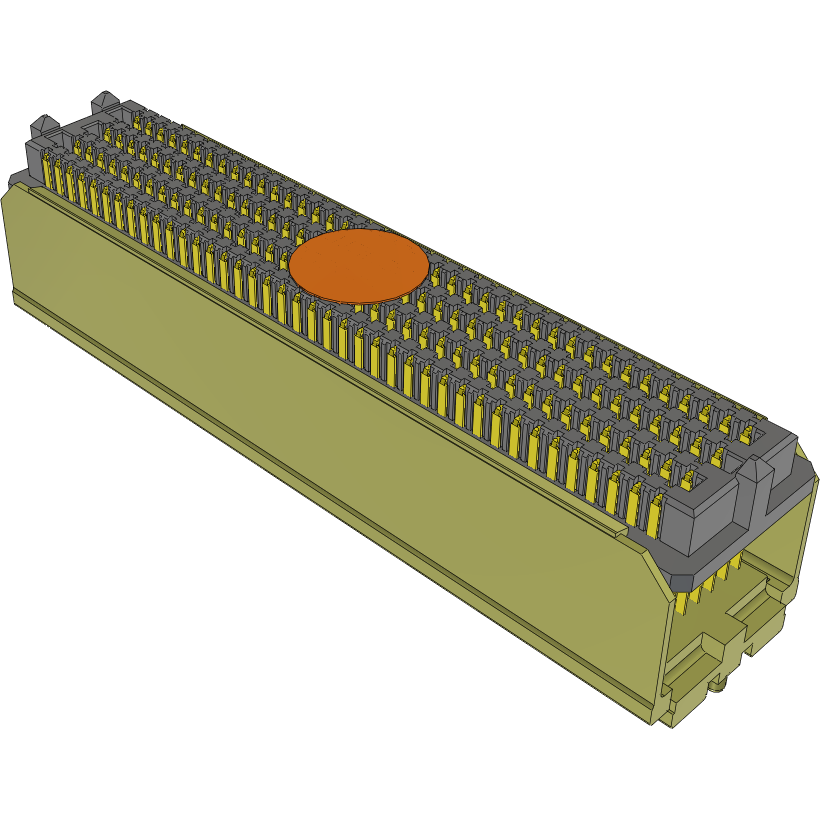 Samtec-SEAM-40-11.0-S-08-1-A-K-TR Connector Headers and PCB Receptacles Conn Open Pin Field Array HDR 320 POS 1.27mm Solder ST Top Entry SMD SEARAY™ T/R