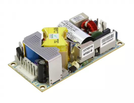 Artesyn / Advanced Energy-NPS65-M Alimentation électrique CA en CC AC/DC Power Supply Single-OUT 24V 2.5A 60W 9-Pin