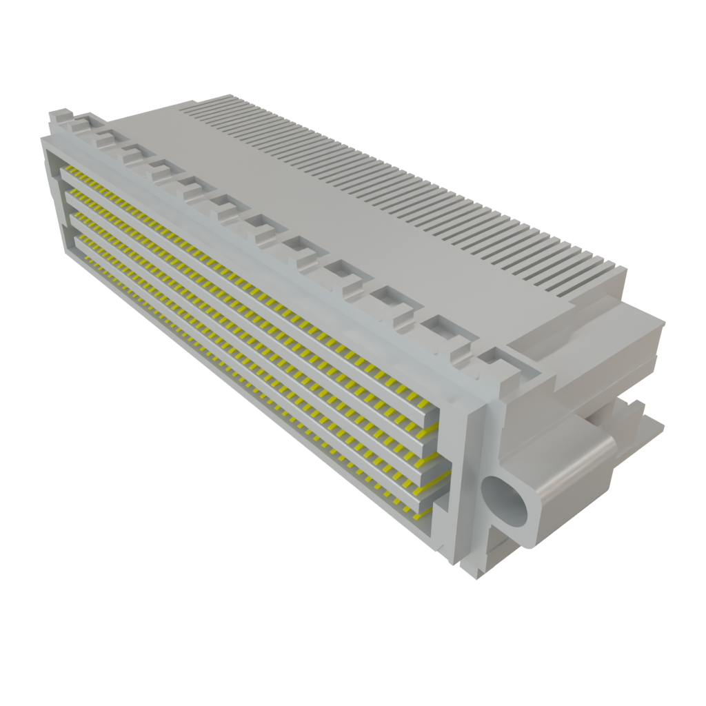 Samtec-SEAF8-50-1-S-10-2-RA-GP Steckverbinderleisten und Leiterplattenbuchsen Conn Board to Board F 100 POS 0.8mm Solder RA Side Entry SMD SEARAY™ T/R