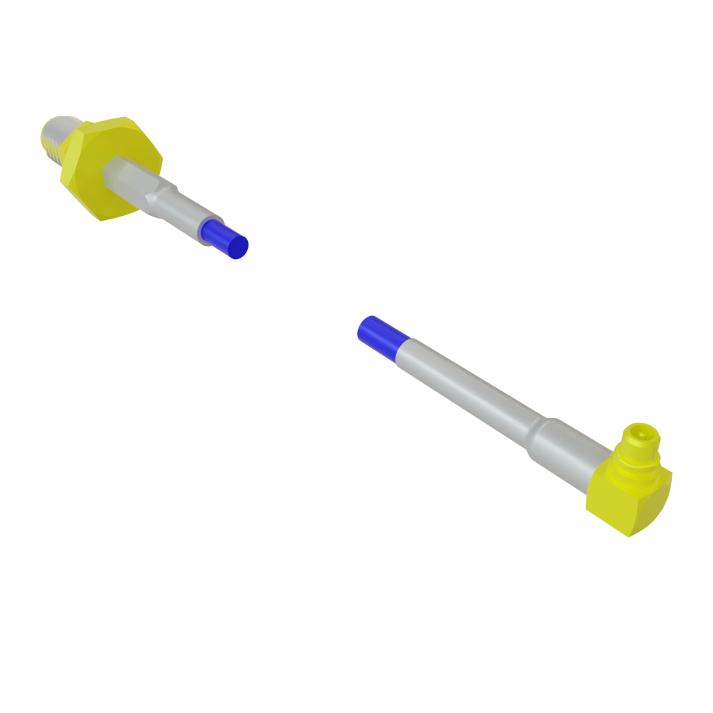 Samtec-RF174-01SR1-03RP1-0152 Kabelbaugruppen Koaxial Cable Assembly Coaxial 0.152m 26AWG SMA to MMCX F-PL Bag