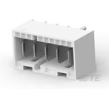 TE Connectivity-2232043-5 Steckverbinderleisten und Leiterplattenbuchsen Conn Shrouded Header (4 Sides) HDR 5Power POS 5mm Solder ST Thru-Hole Loose