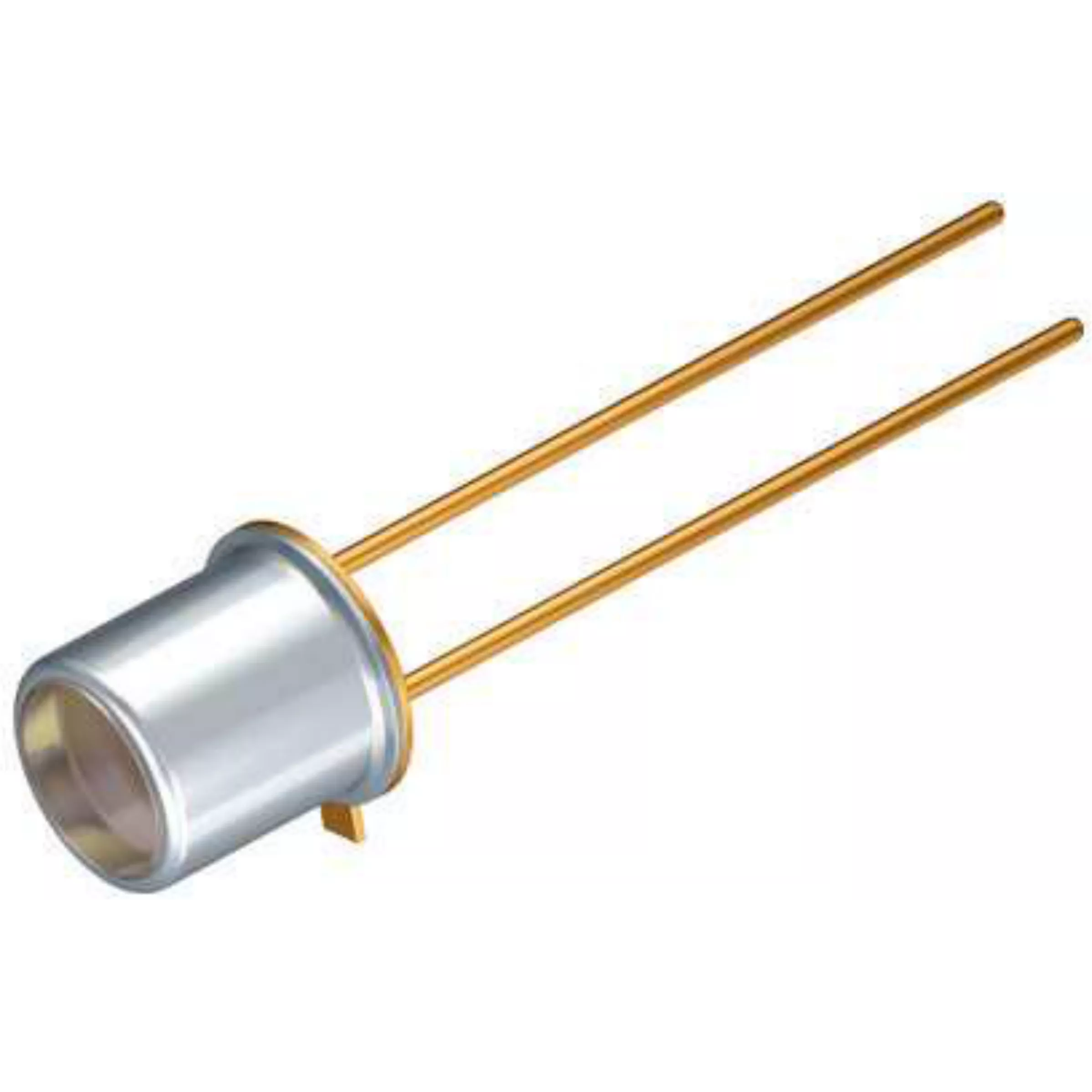 ams OSRAM-BPX 65 光二极管 Photodiode PIN Chip 850nm 0.55A/W Sensitivity 2-Pin TO-18
