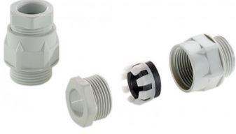 Bopla-12052409 电缆配件 Cable Accessories Cable Gland Polyamide Light Gray Bag