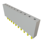 Conn Socket Strip SKT 10 POS 2.54mm Solder ST Top Entry Thru-Hole Bulk