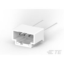TE Connectivity-4-2232546-1 Steckverbinderleisten und Leiterplattenbuchsen Conn Shrouded Header (4 Sides) HDR 4 POS 2.5mm Crimp ST Cable Mount T/R