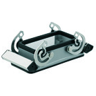 Weidmueller GmbH & Co. KG-1205000000 Connector Accessories Connector Accessories Housing Straight Die Cast Aluminum Gray Powder