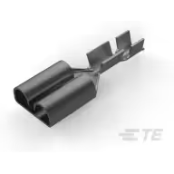 TE Connectivity-60413-1 Steckverbinderanschlüsse Quick Disconnect Terminal 18-22AWG Brass F 19.05mm Tin Reel/Strip
