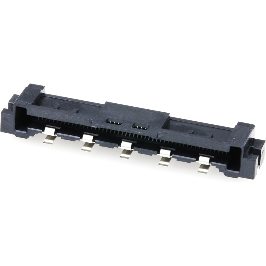 Molex-5018645081 Connector FFC-FPC Conn FFC Connector SKT 50 POS 0.5mm Solder RA SMD T/R