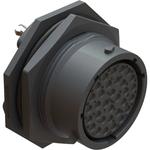 Conn Circular SKT 32 POS Solder ST Jam Nut 32 Terminal 1 Port Box