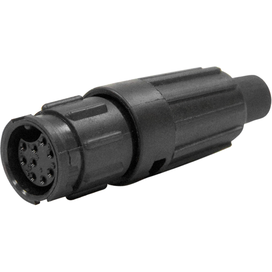 Conxall-W8882-9SG-522 Steckverbinder, rund Conn Circular SKT 9 POS Solder Cup ST Cable Mount 9 Terminal 1 Port Bag