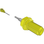Samtec-MH081-MH1RP-01BJ1-0075 Kabelbaugruppen Koaxial Cable Assembly Coaxial 0.075m 36AWG MHF1 to SMA F-PL Bag