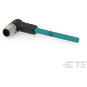 TE Connectivity-TAD1423A201-020 null Copper Cable Assembly With M12 Circular Connector
