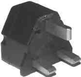 Hammond Manufacturing-298G3 Steckverbinder Conn Power Adapter PL/RCP 3 POS ST 3 Terminal 1 Port