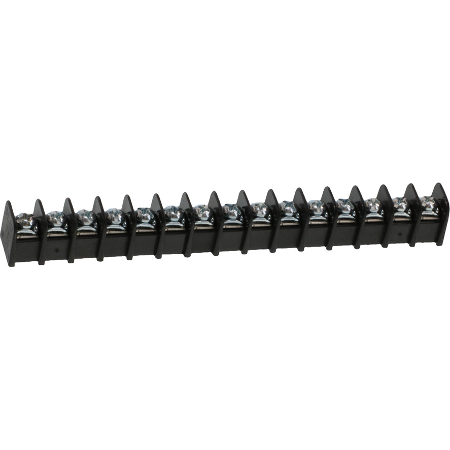 Molex-387207515 Blocs de raccordement de terminaux Conn Barrier Strip 15 POS 9.53mm Solder ST Thru-Hole 25A/Contact