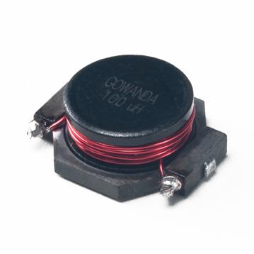 Gowanda Electronics-SMP5022-103M Montaggio superficie induttore Inductor Power Molded/Unshielded Wirewound 100uH 20% 100KHz Ferrite 1.8A 0.19Ohm DCR T/R