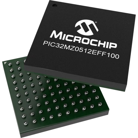 Microchip Technology-PIC32MZ0512EFF100T-E/GJX Secure Microcontrollers and TPM Secure MCU 32bit PIC32 PIC RISC 512KB Flash 3.3V Automotive AEC-Q100 100-Pin TFBGA T/R