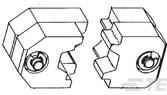 TE Connectivity-543424-7  Sonstige Werkzeuge TOOL DIE SET FOR STEPPED FERRULE