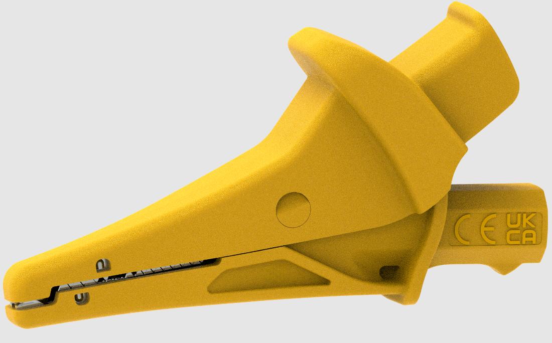 Cal Test Electronics-CT4501-4 Steckverbinder, elektronisches Testgerät Conn Alligator Clip 1 POS ST 1 Port