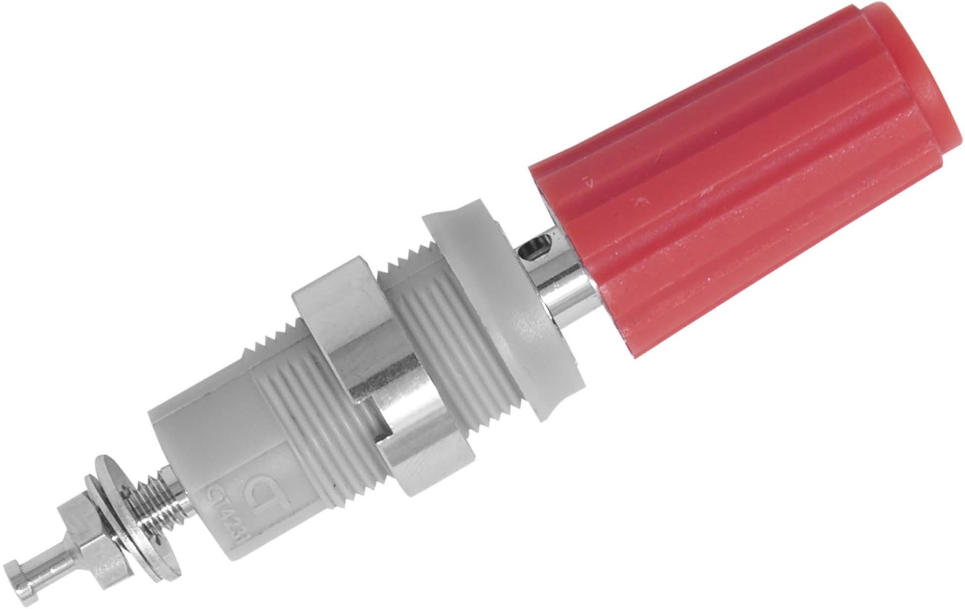 Cal Test Electronics-CT4231-NI-2 Steckverbinder, elektronisches Testgerät Conn Binding Post F 1 POS ST Panel Mount 1 Port Bag