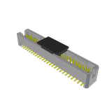 Conn Shrouded Header (4 Sides) HDR 50 POS 1.27mm Solder ST Top Entry SMD TIGER EYE™ T/R