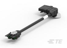 TE Connectivity-2821725-3 其他电缆组件 Cable Assembly Discrete Wire 0.5m 30AWG Chip Connect to Chip Connect 28 to 54 POS F-M
