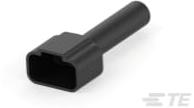 TE Connectivity-DTM12P-BT-BK 抽缩起动适配器 Boot Receptacle 12PIN DTM Series