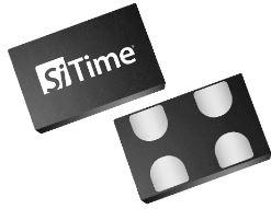 SiTime-SIT8920BM-32-33E-5.530000Y MEMS-Oszillatoren Oscillator MEMS 5.53MHz ±25ppm (Stability) 15pF LVCMOS/LVTTL 55% 3.3V 4-Pin PQFN SMD T/R