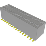 Conn Socket Strip SKT 32 POS 1.27mm Solder ST SMD Tube