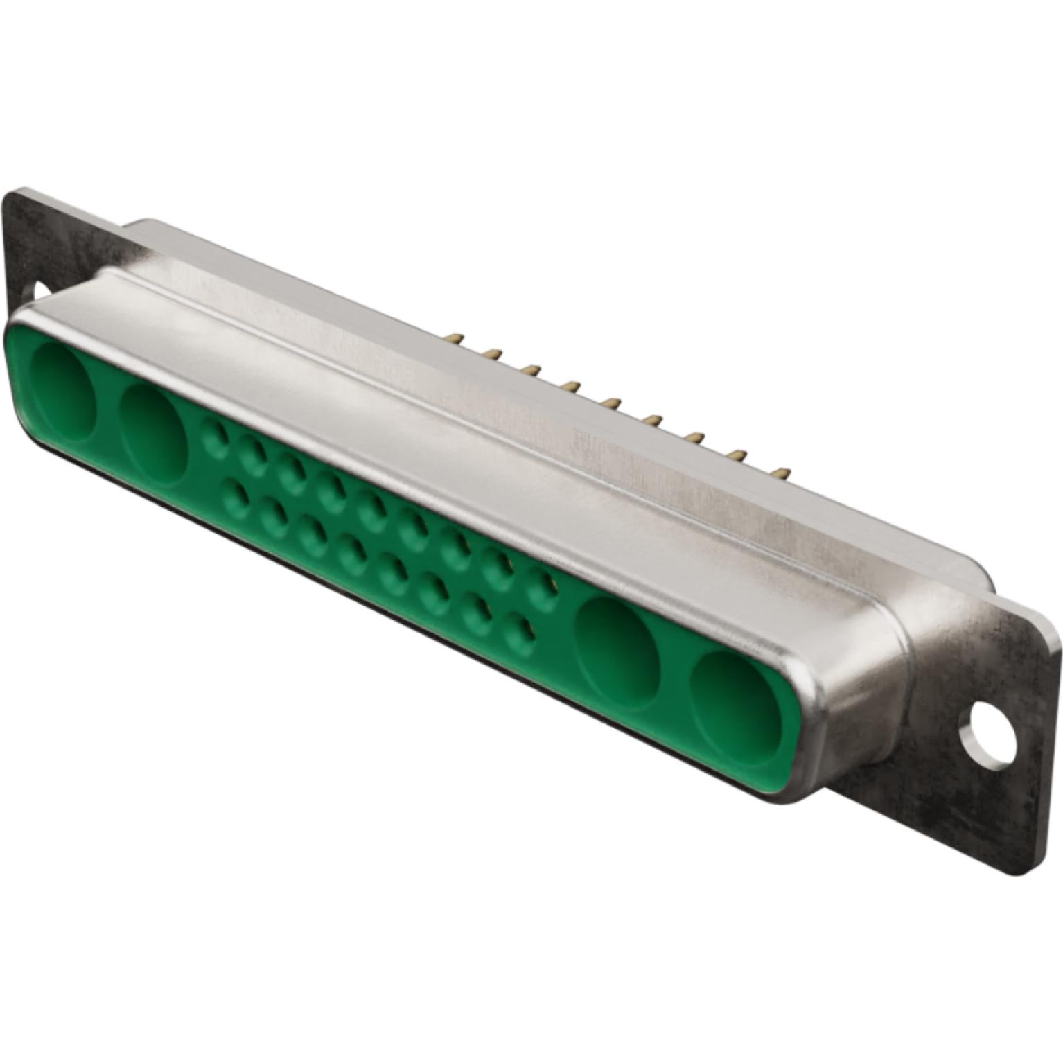 Molex-1731070084 Steckverbinder, D-Sub Conn D-Sub F 17Signal/4Cavity POS 1.37mm Solder ST Thru-Hole 17 Terminal 1 Port FCT Products Carton