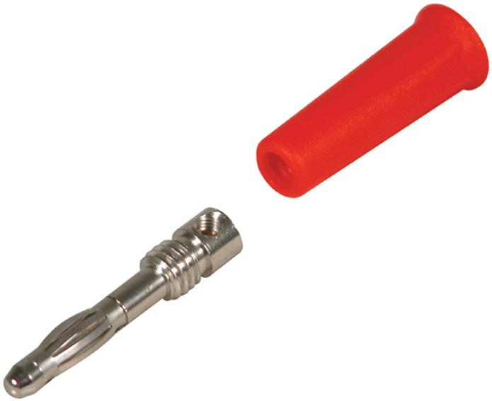 Cal Test Electronics-CT2011-0 电子测试设备连接器 Conn Banana Plug M 1 POS Screw ST Cable Mount 1 Port Bag