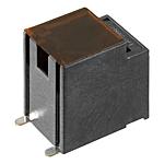 Conn RJ-11 F 6 POS 1.27mm Solder ST SMD 4 Terminal 1 Port Cat 3 T/R