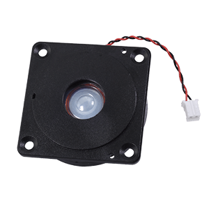 Same Sky (formerly CUI Devices)-CES-434313-28PM-67 Altoparlanti Speakers Neodymium Iron Boron 1400Hz 2.5W 106dBA 8Ohm Square IP67 Wire Lead