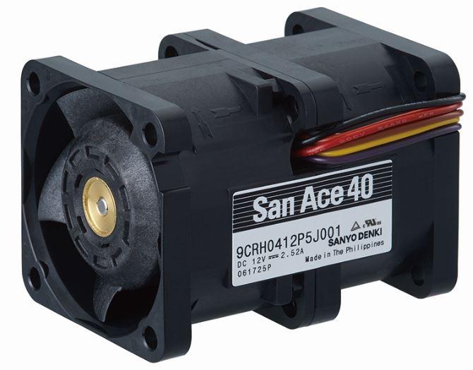 SANYO DENKI-9CRH0412P5J101 Gebläse und Lüfter DC Axial Fan 12V