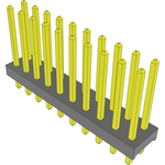 Conn Unshrouded Header HDR 20 POS 2mm Solder ST Top Entry Thru-Hole Bulk