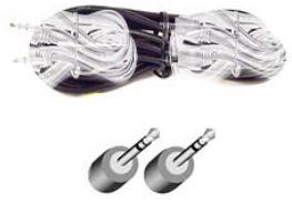 Belkin-F8V203-12  MINI-STEREO AUDIO CABLE, 12 FEET